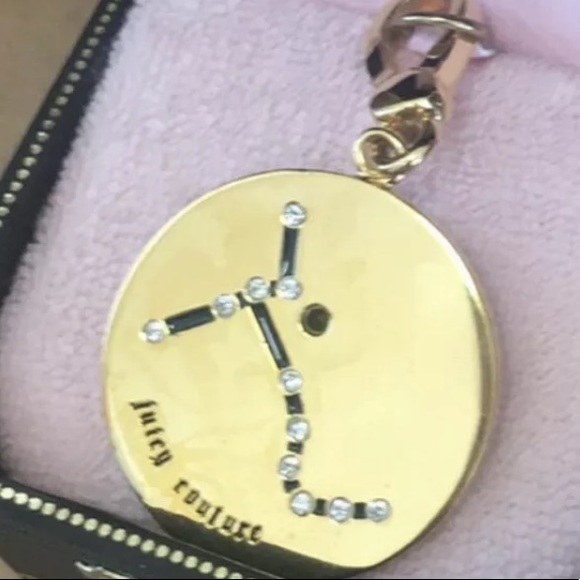 New Juicy Couture SCORPIO ZODIAC HOROSCOPE CHARM Constellation - Picture 2 of 8
